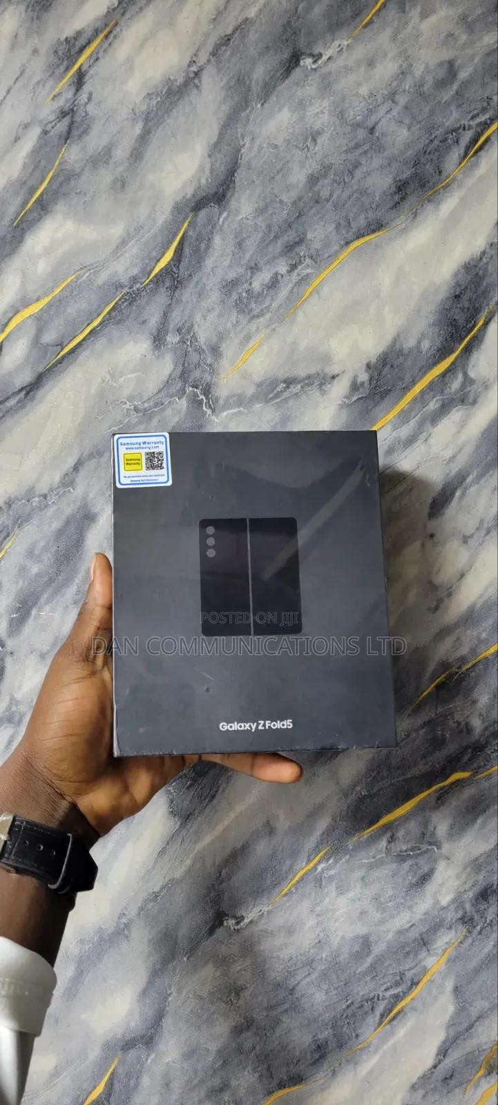 New Samsung Galaxy Z Fold 5 256 GB Blue