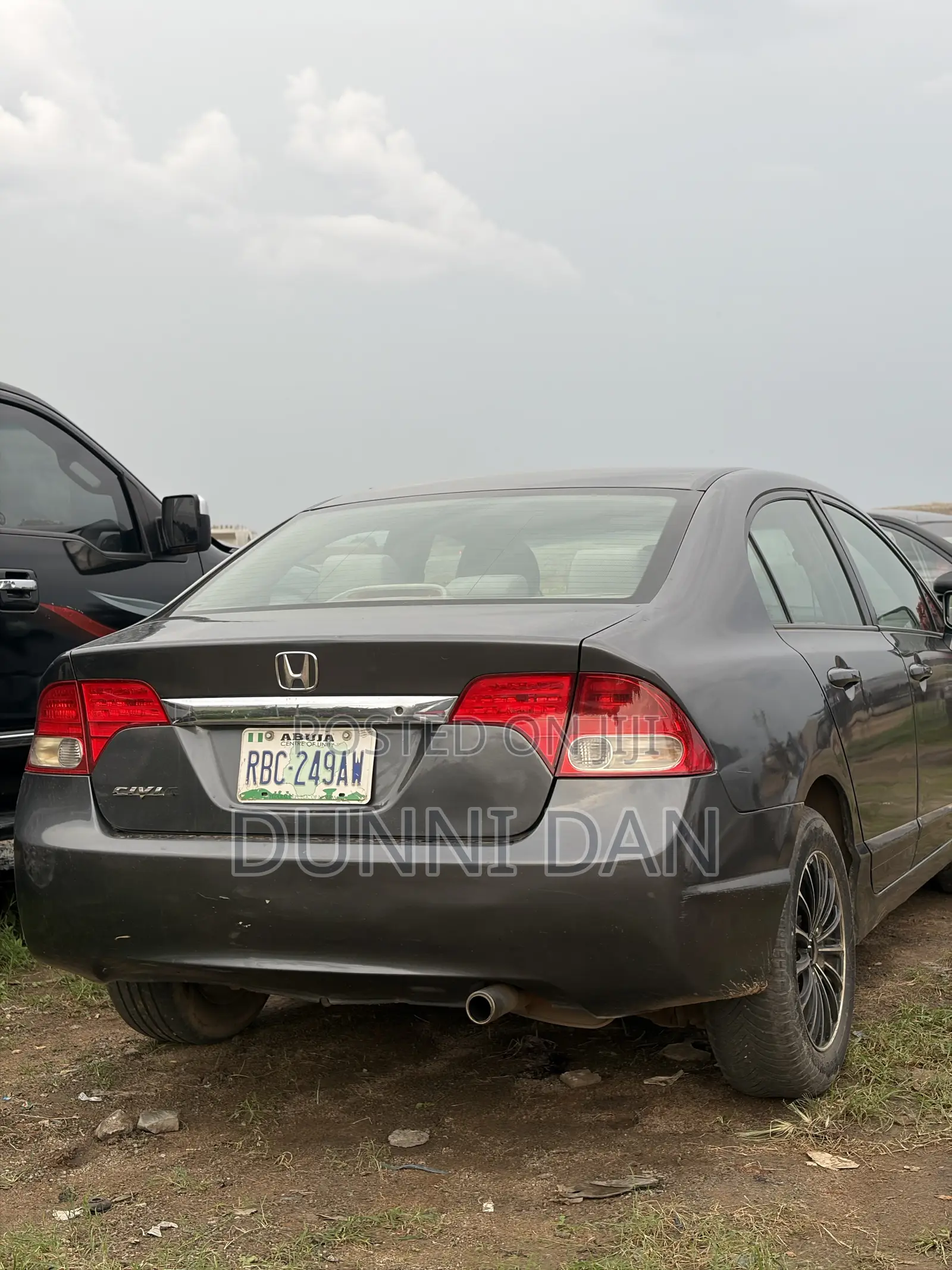 Honda Civic 2009 Gray