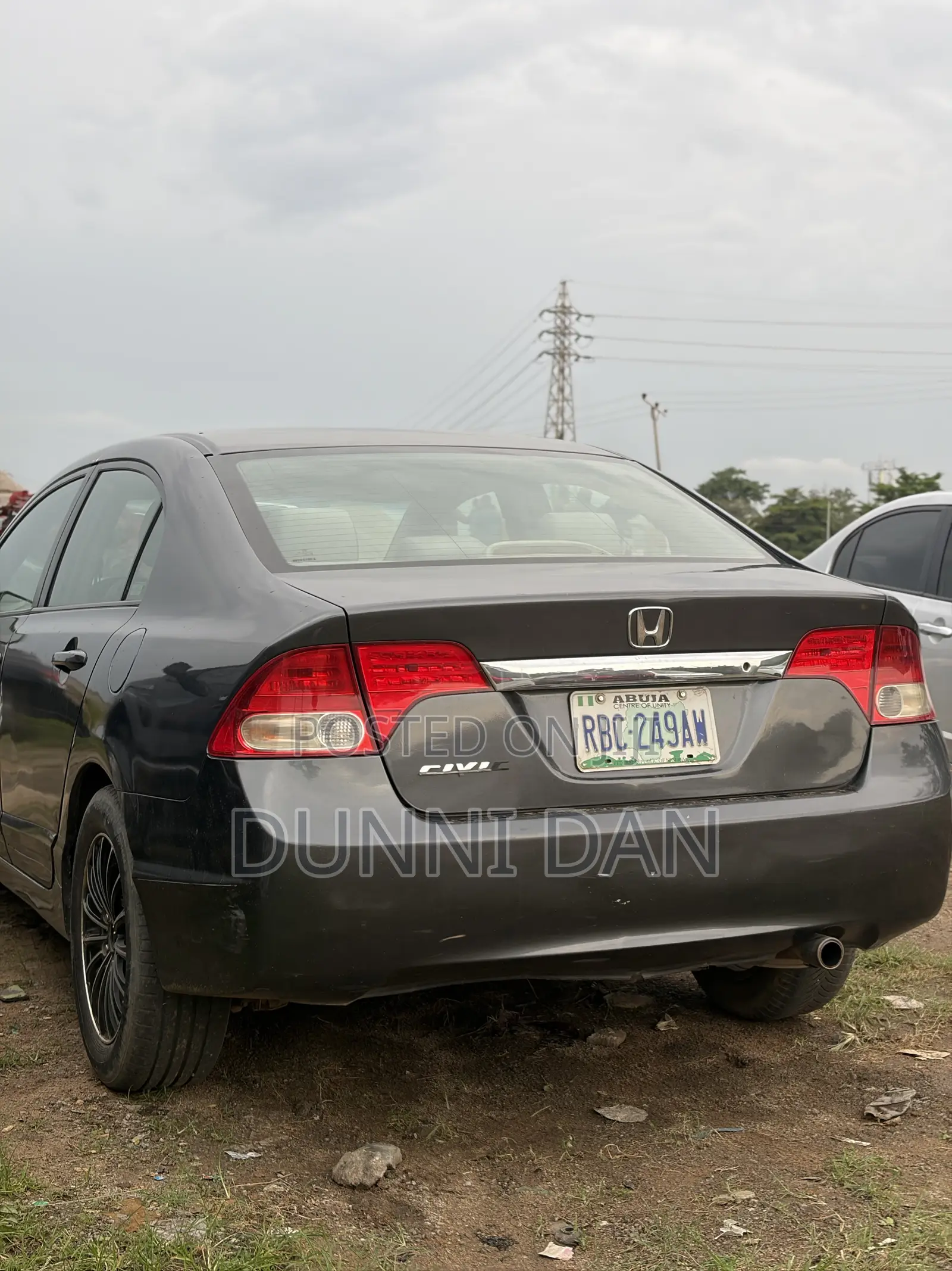 Honda Civic 2009 Gray