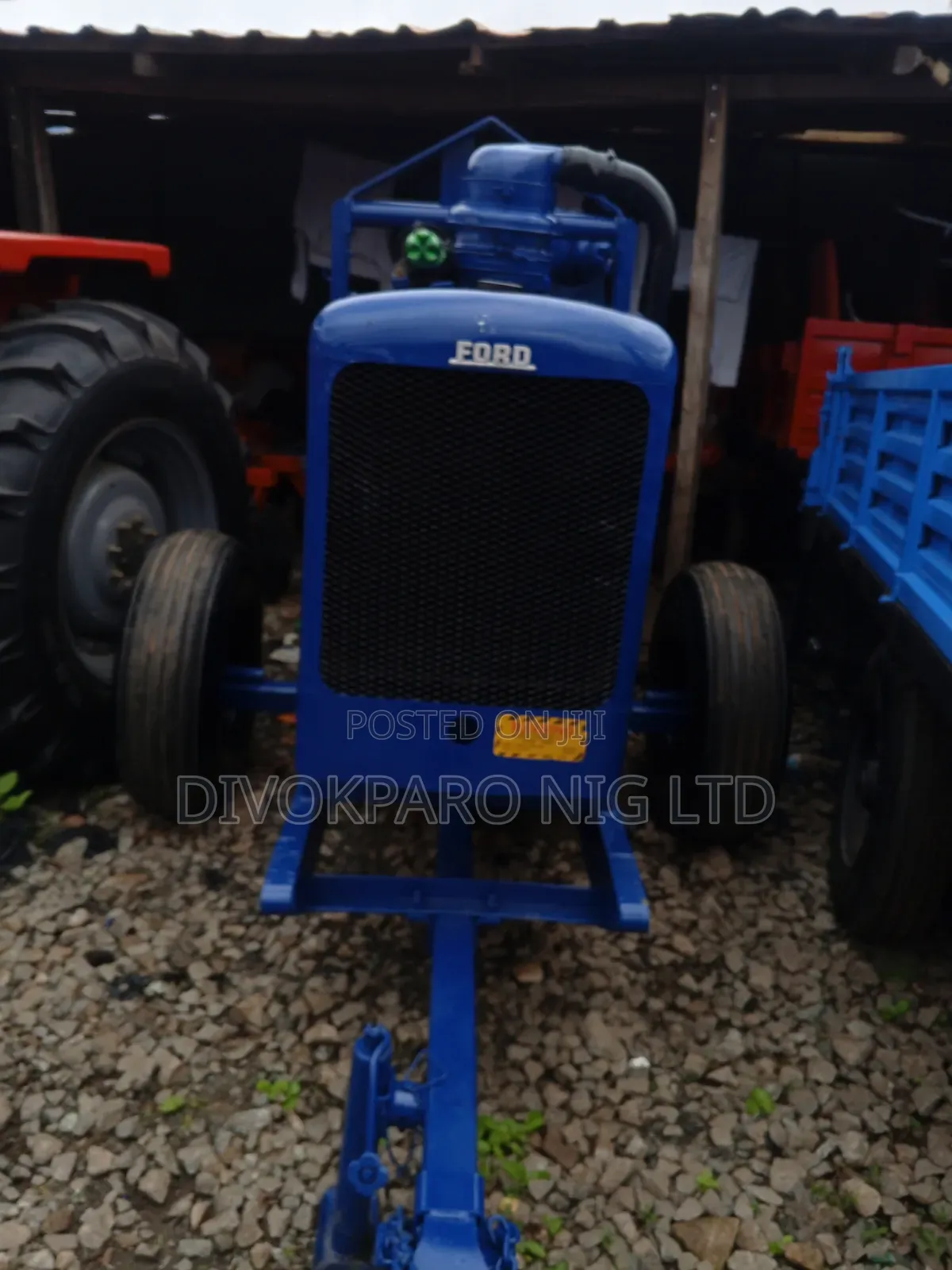 Ford Irrigation Water Pump