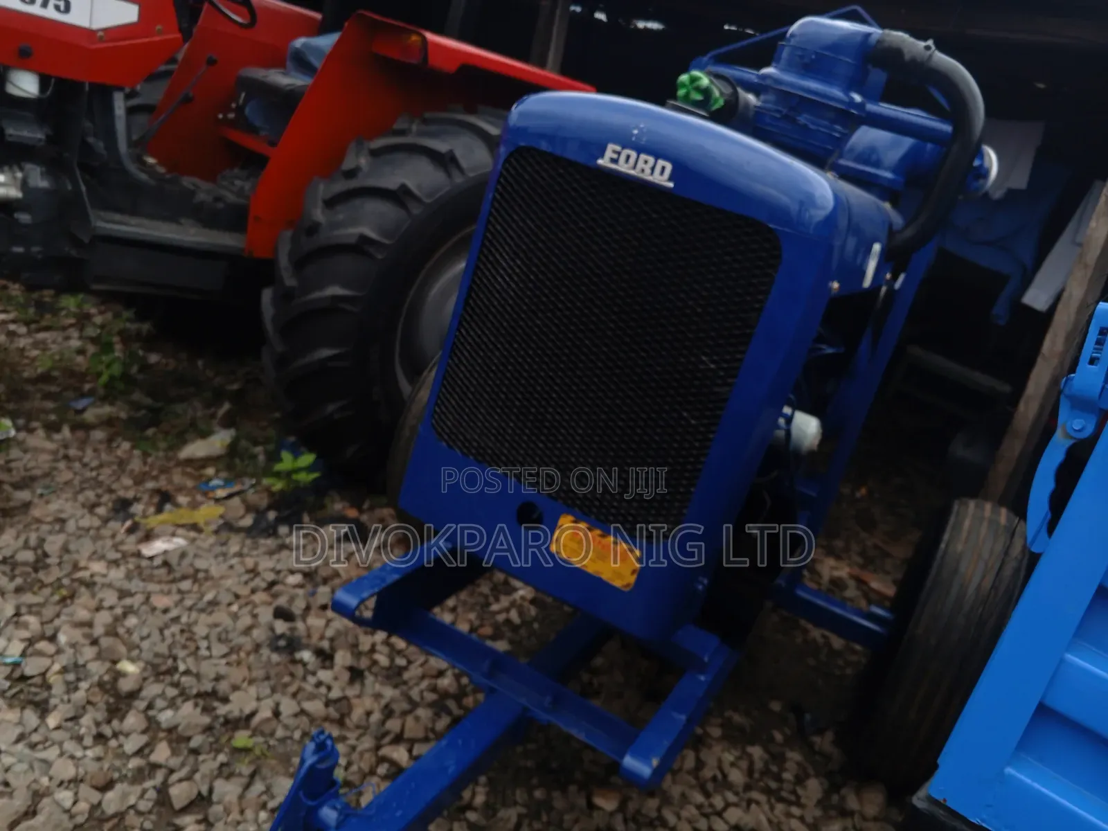 Ford Irrigation Water Pump
