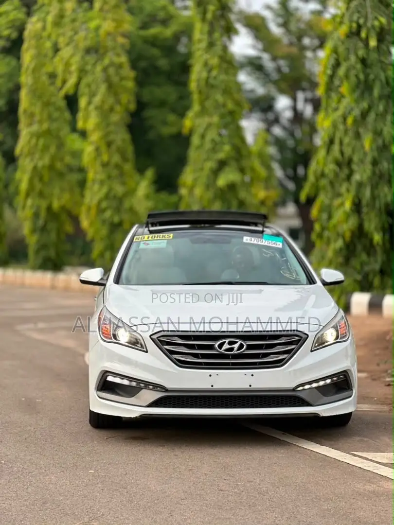 Hyundai Sonata Limited Sedan FWD (2.4L 4cyl 6A) 2016 White