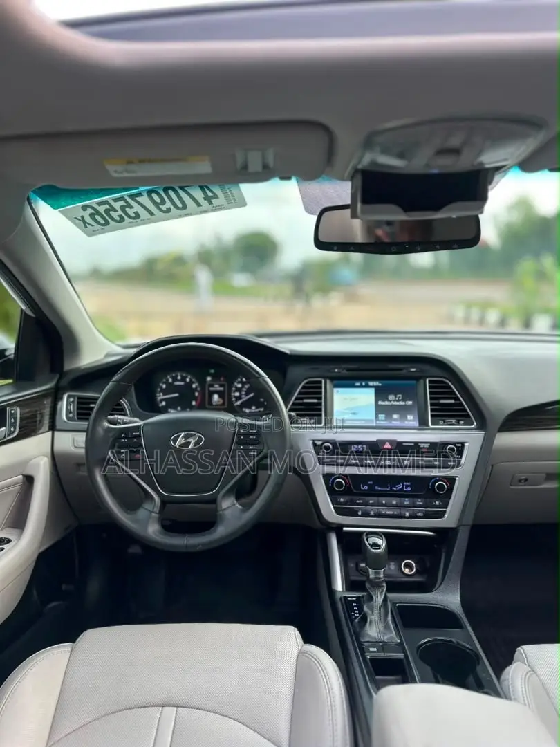 Hyundai Sonata Limited Sedan FWD (2.4L 4cyl 6A) 2016 White