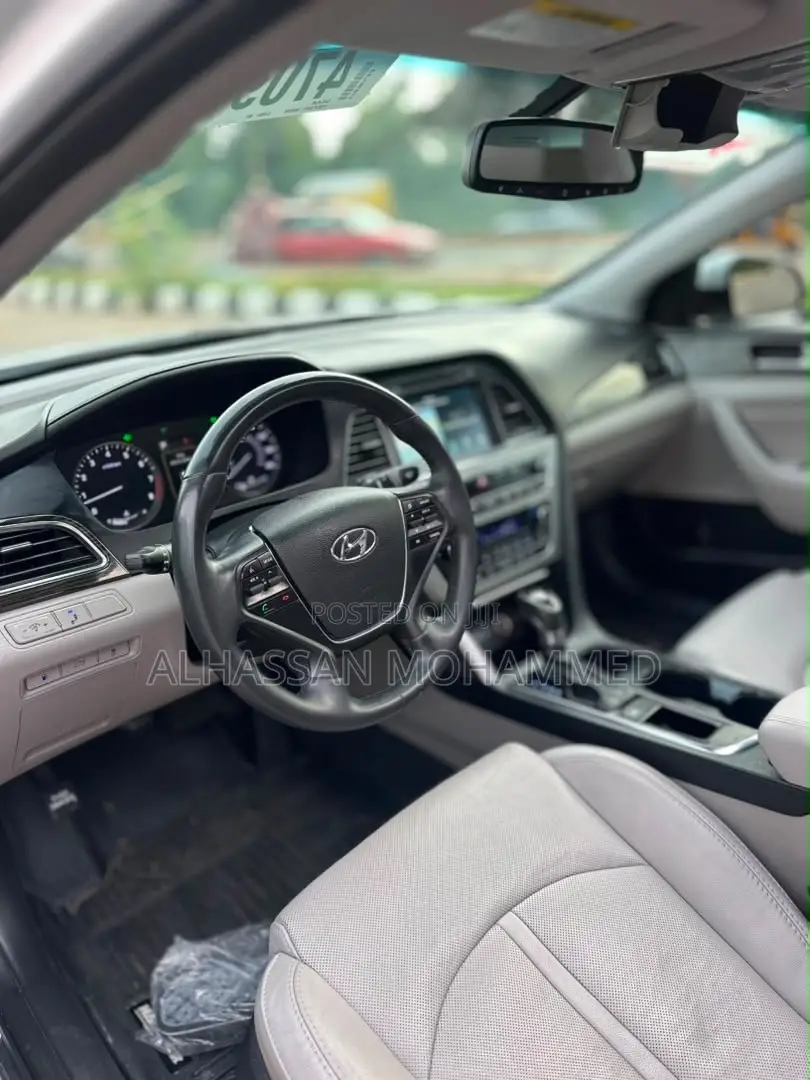 Hyundai Sonata Limited Sedan FWD (2.4L 4cyl 6A) 2016 White
