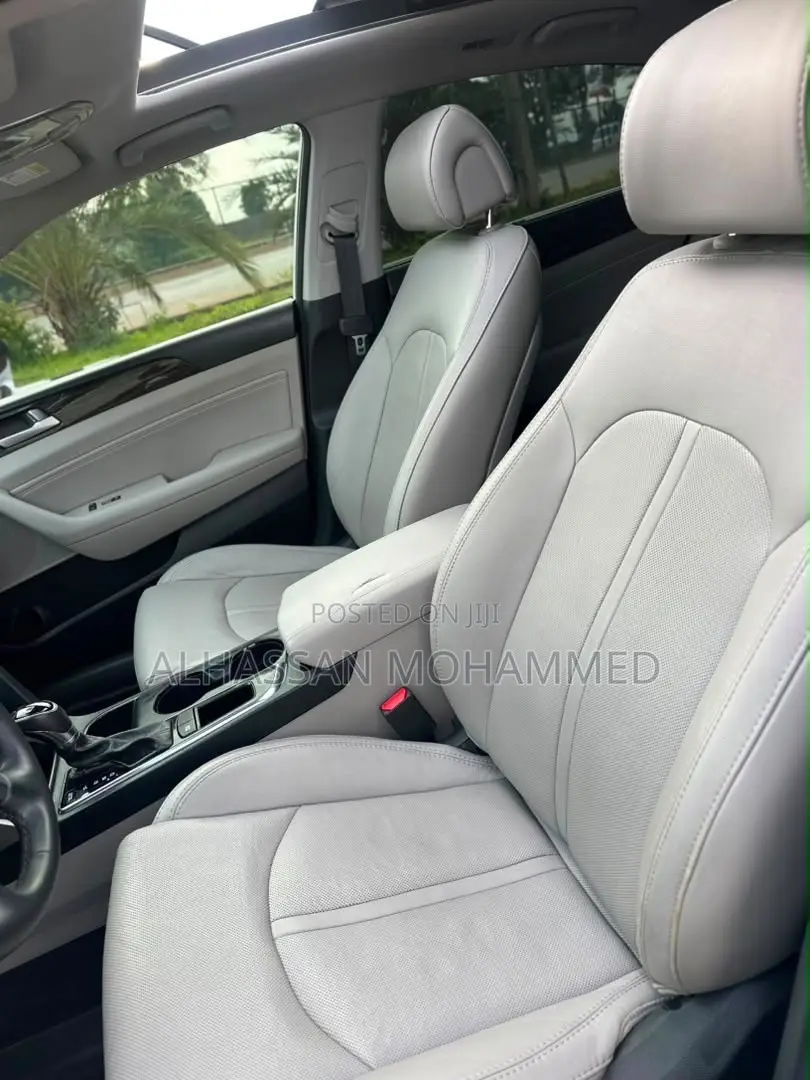 Hyundai Sonata Limited Sedan FWD (2.4L 4cyl 6A) 2016 White
