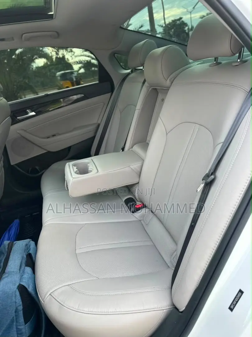 Hyundai Sonata Limited Sedan FWD (2.4L 4cyl 6A) 2016 White