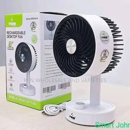Is in Rechargeable Fan