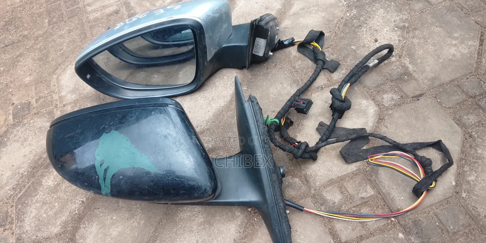 Set of Side Mirror Volkswagen Passat SE 2028