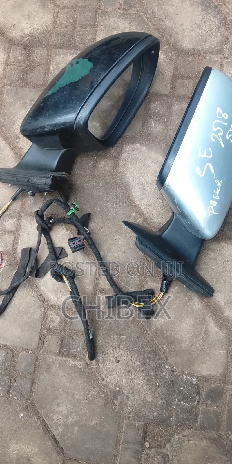 Set of Side Mirror Volkswagen Passat SE 2028