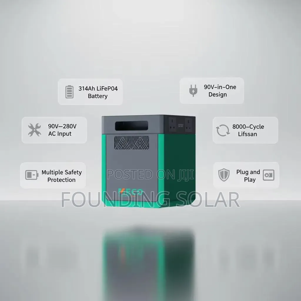 MECO 1KWL 500w Solar Generator