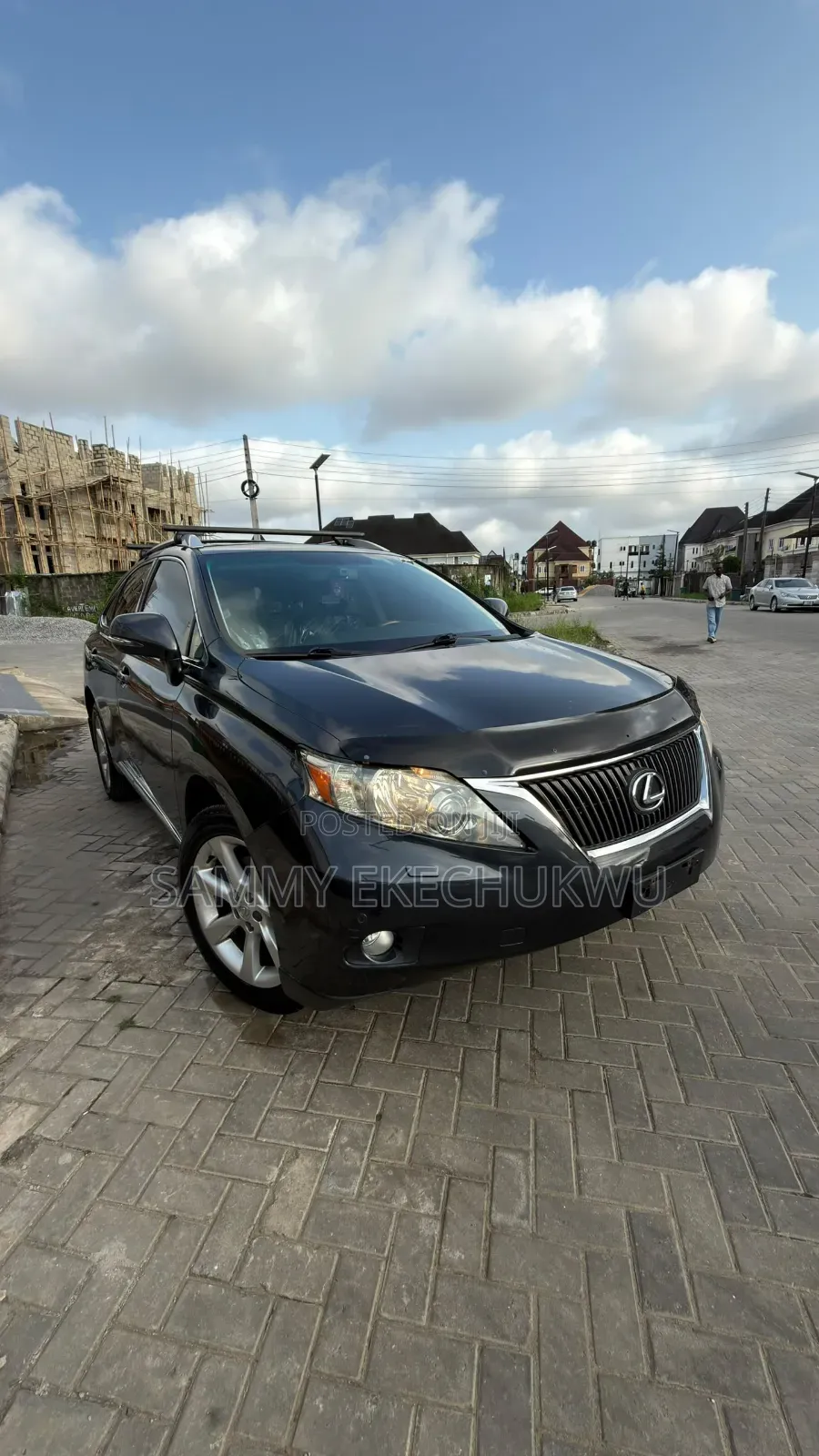Lexus RX 350 2010 Gray