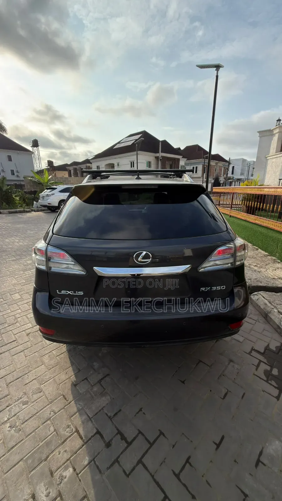 Lexus RX 350 2010 Gray
