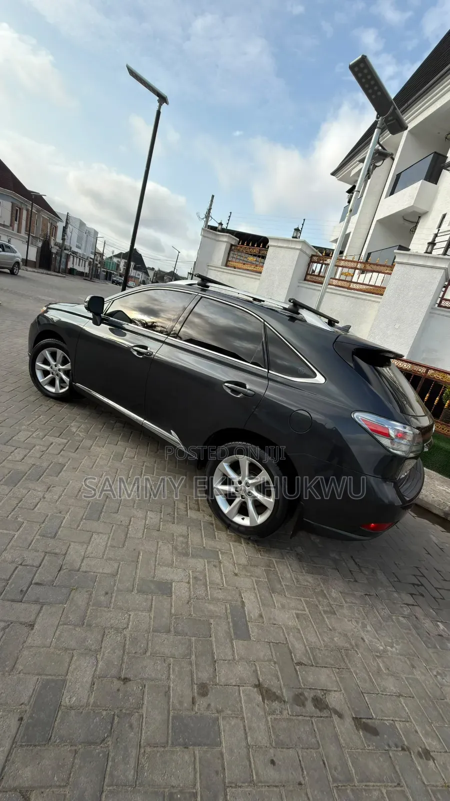 Lexus RX 350 2010 Gray