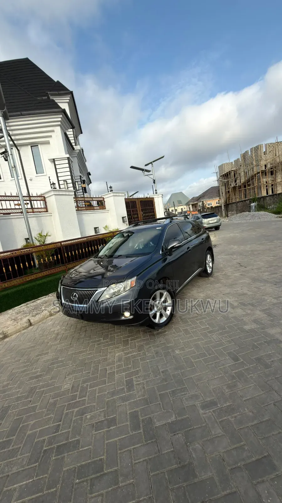 Lexus RX 350 2010 Gray