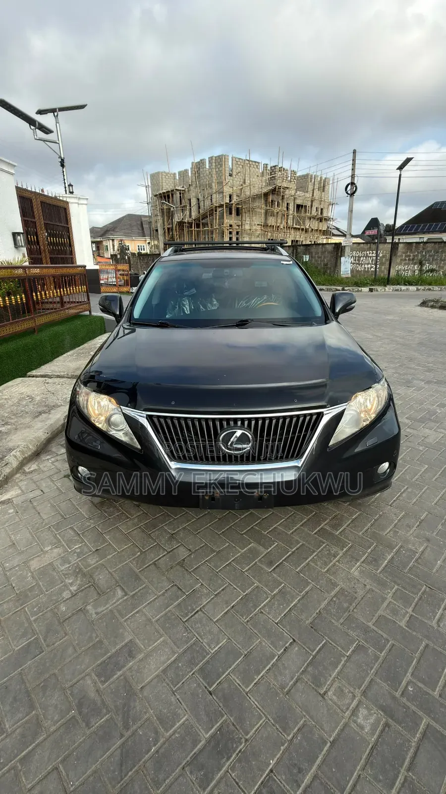 Lexus RX 350 2010 Gray