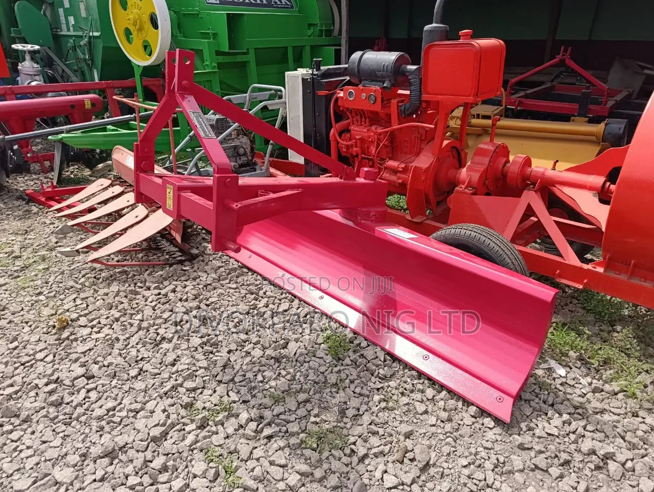 Land Grading Levelling Blade