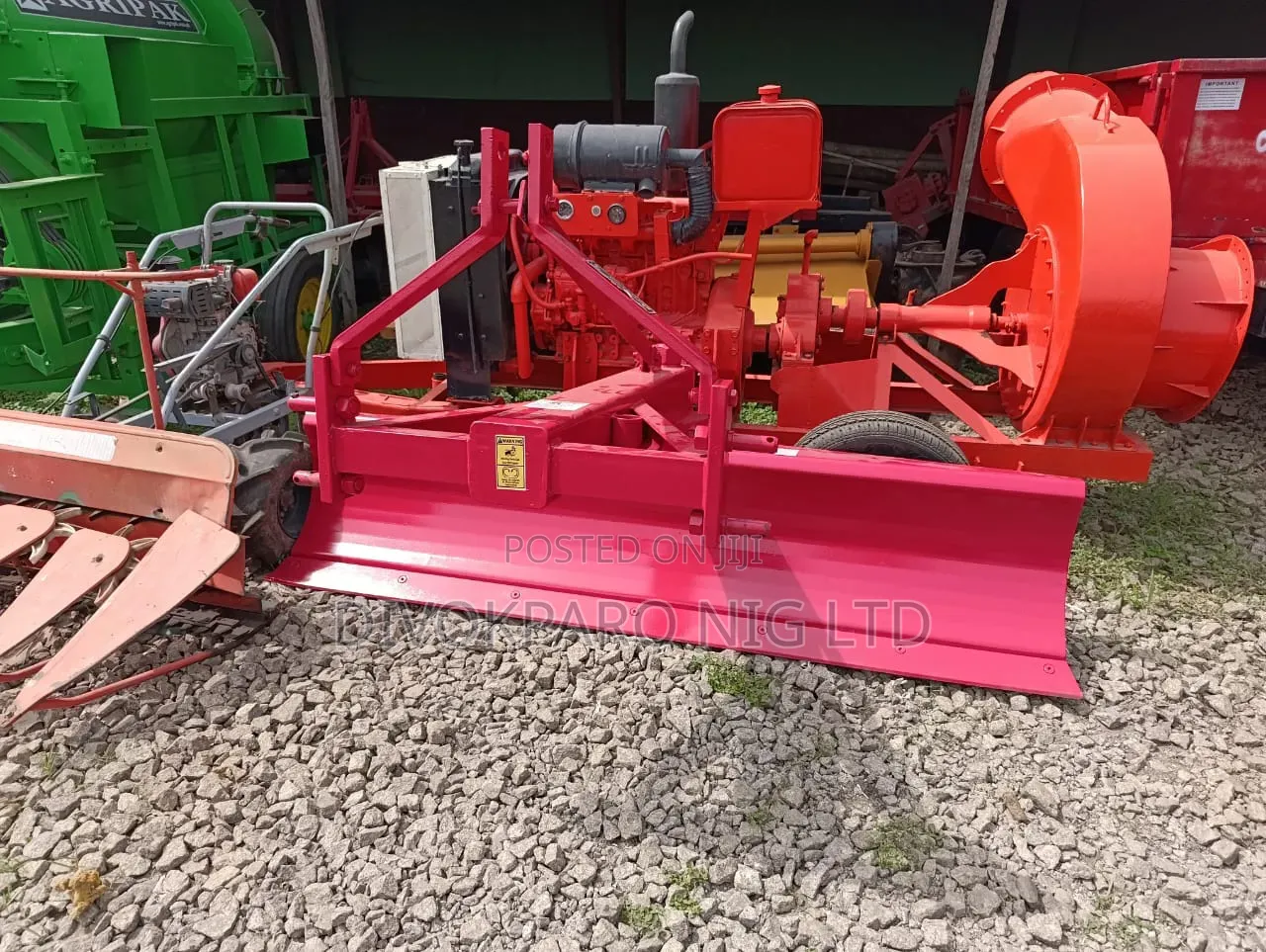 Land Grading Levelling Blade
