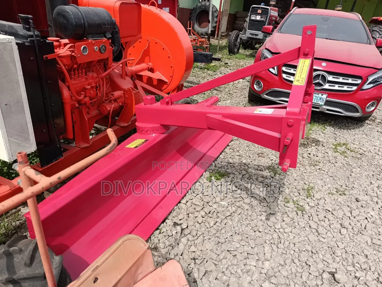 Land Grading Levelling Blade