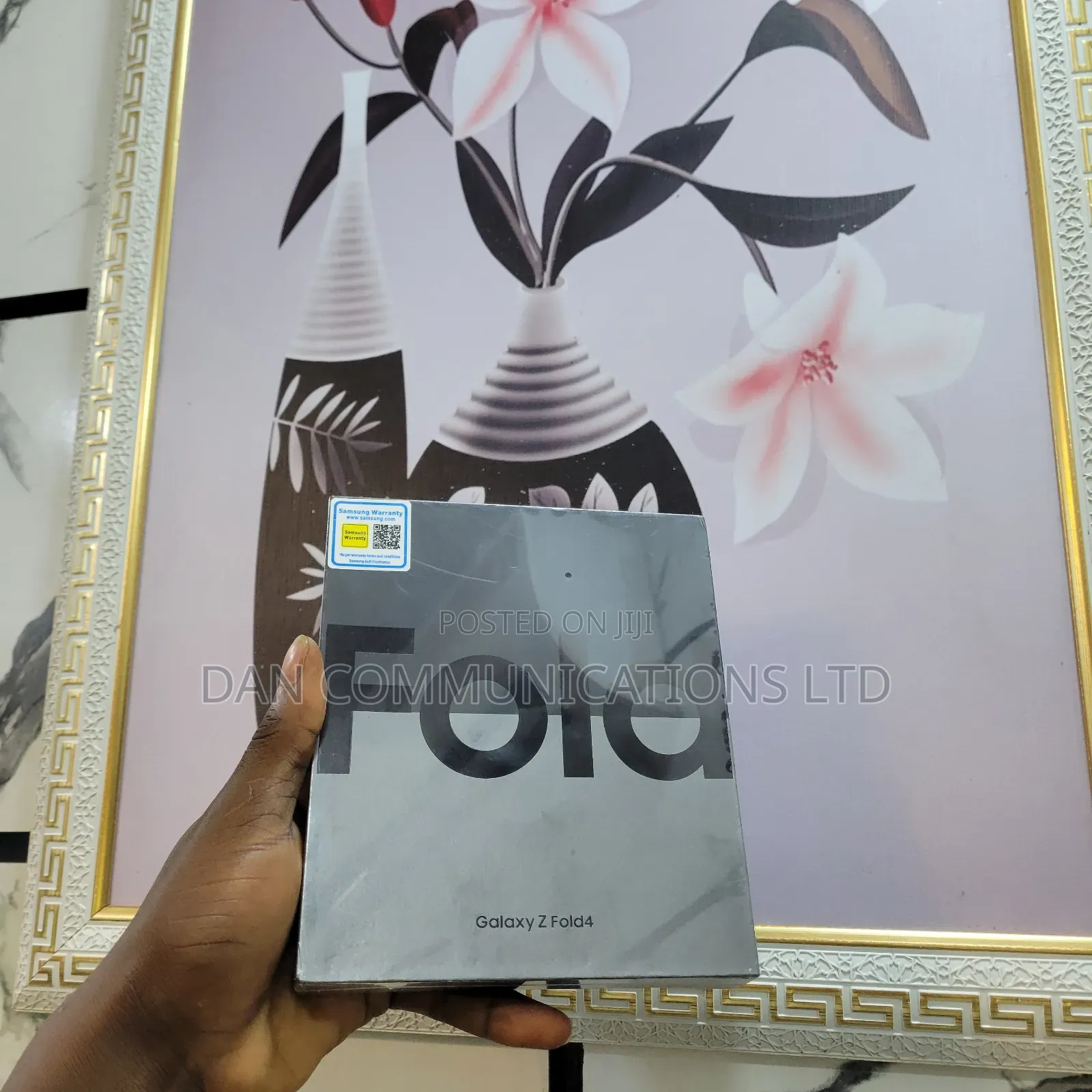 New Samsung Galaxy Z Fold4 512 GB Gray