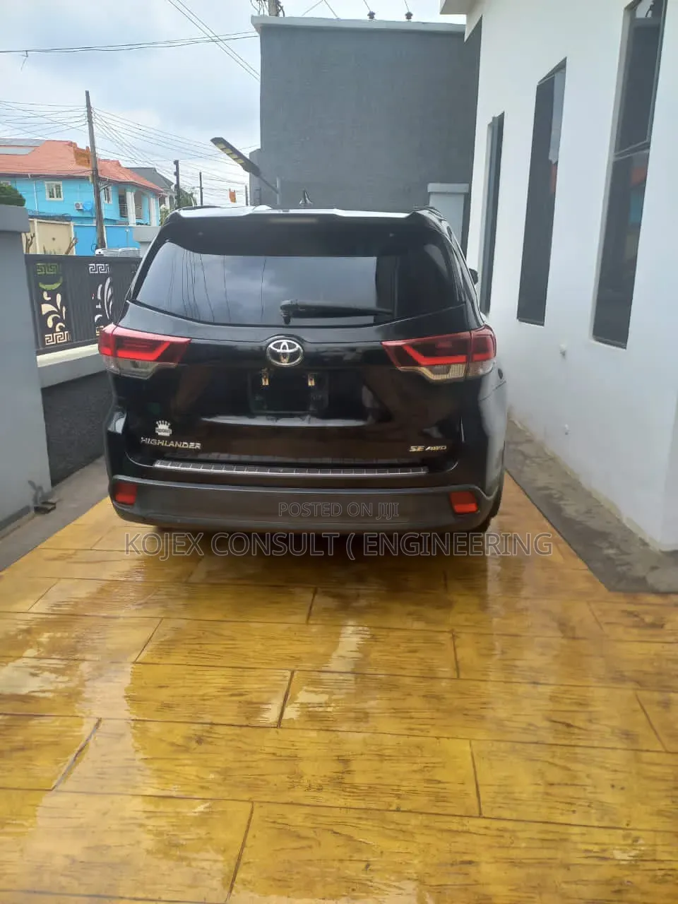 Toyota Highlander 2020 Black