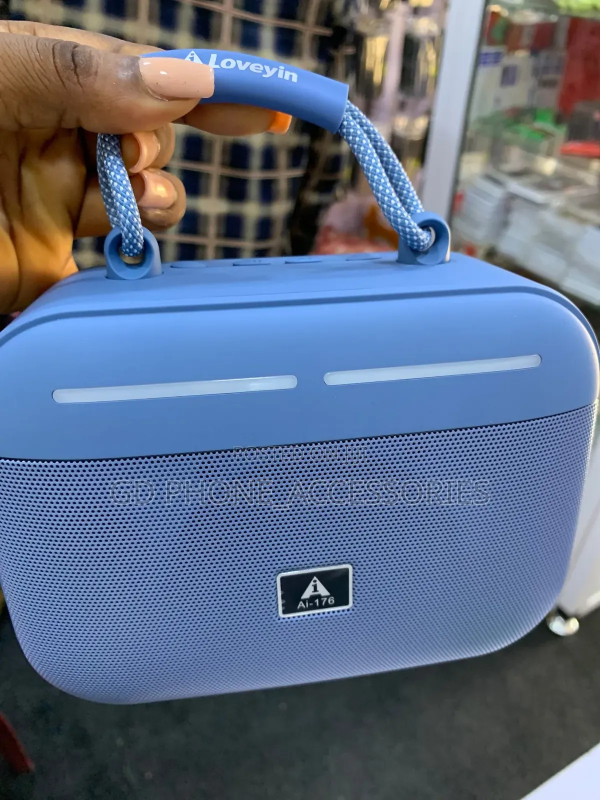 A Loveyin Ai-176 Portable Wireless Bluetooth Speaker 10W Sound,