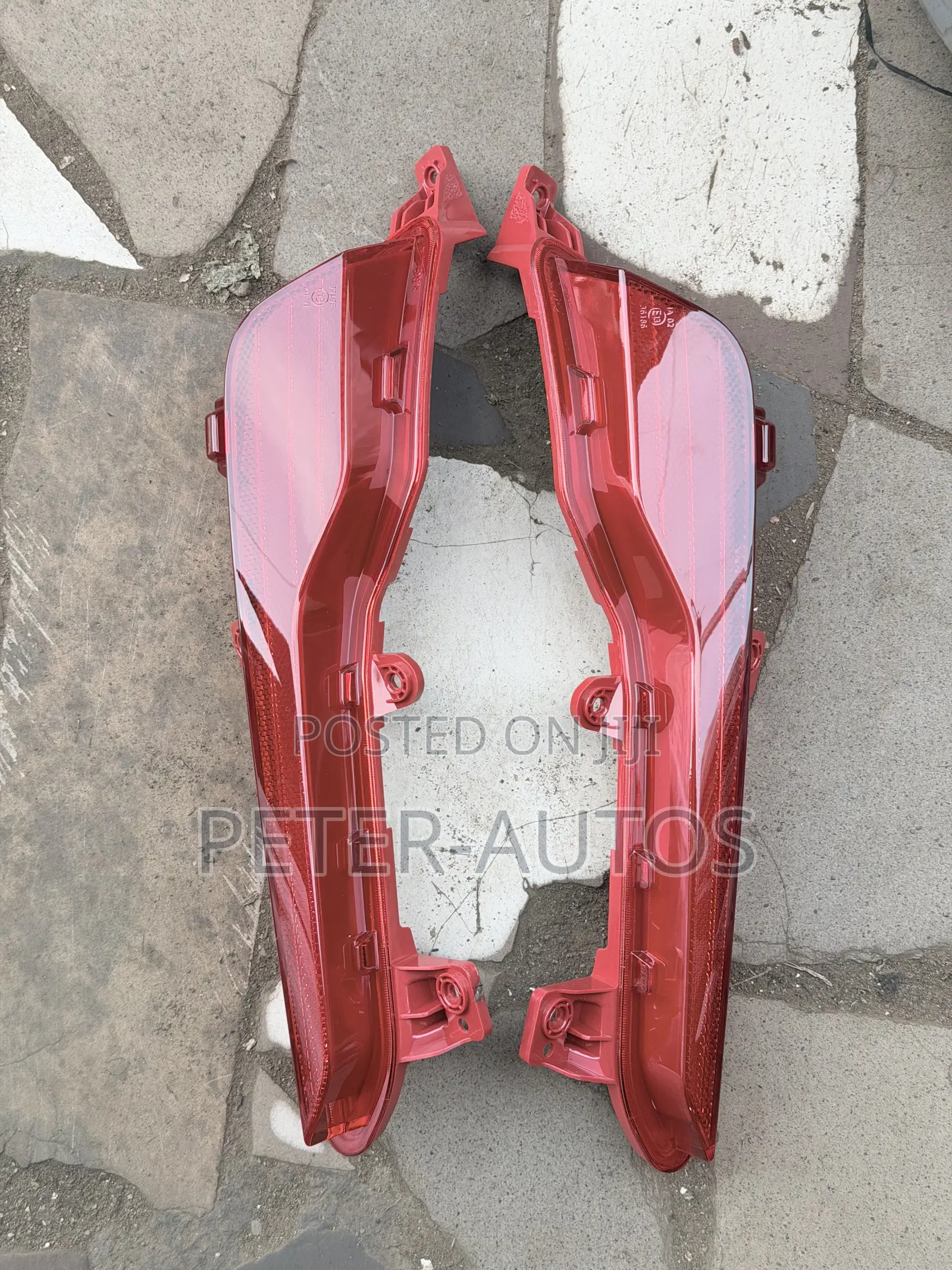Back Bumper Light or Reflector Kia Sportage 2022