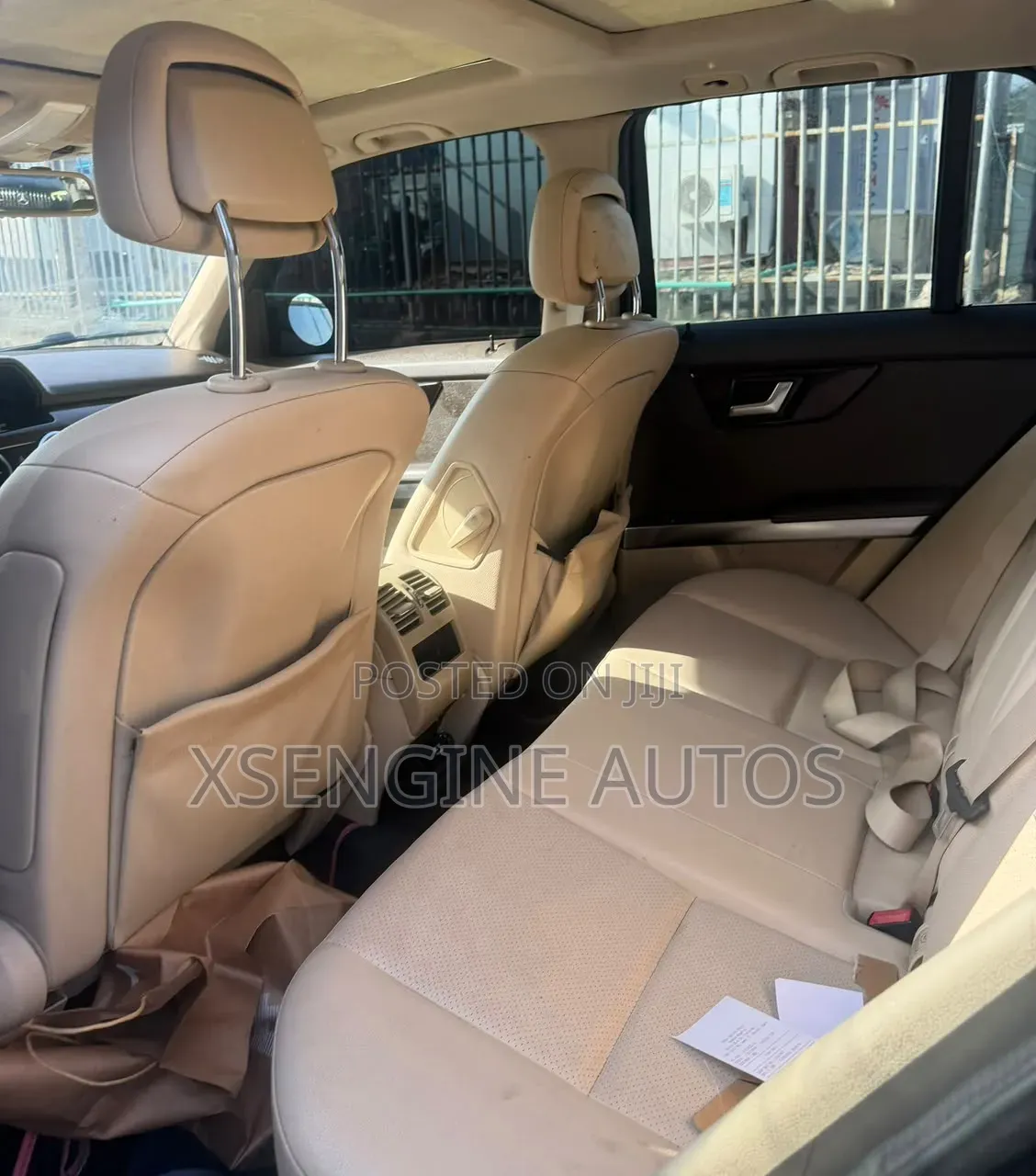 Mercedes-Benz GLK-Class 2014 Black