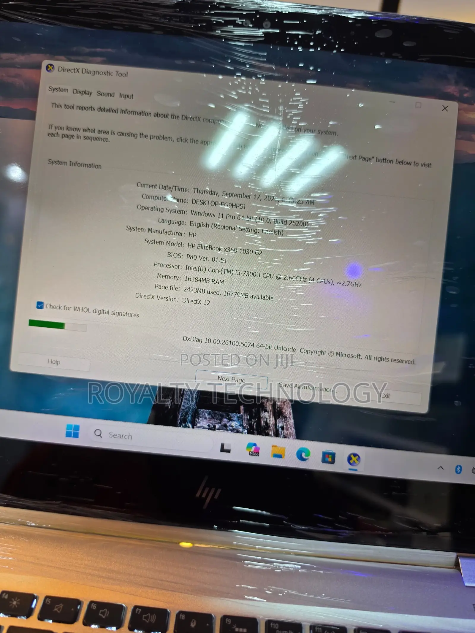 Laptop HP EliteBook X360 1030 G2 16GB Intel Core i5 SSD 256GB