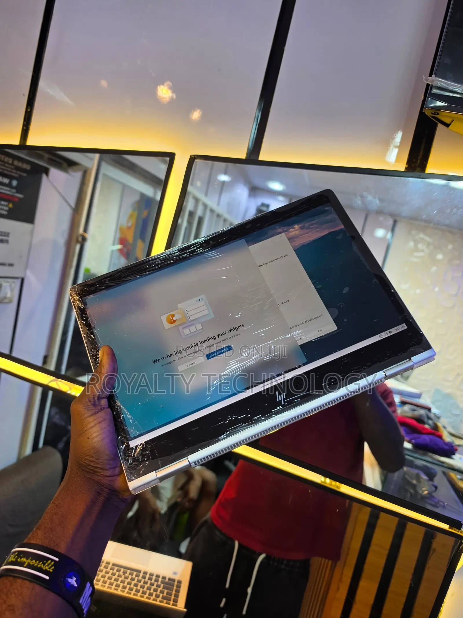 Laptop HP EliteBook X360 1030 G2 16GB Intel Core i5 SSD 256GB