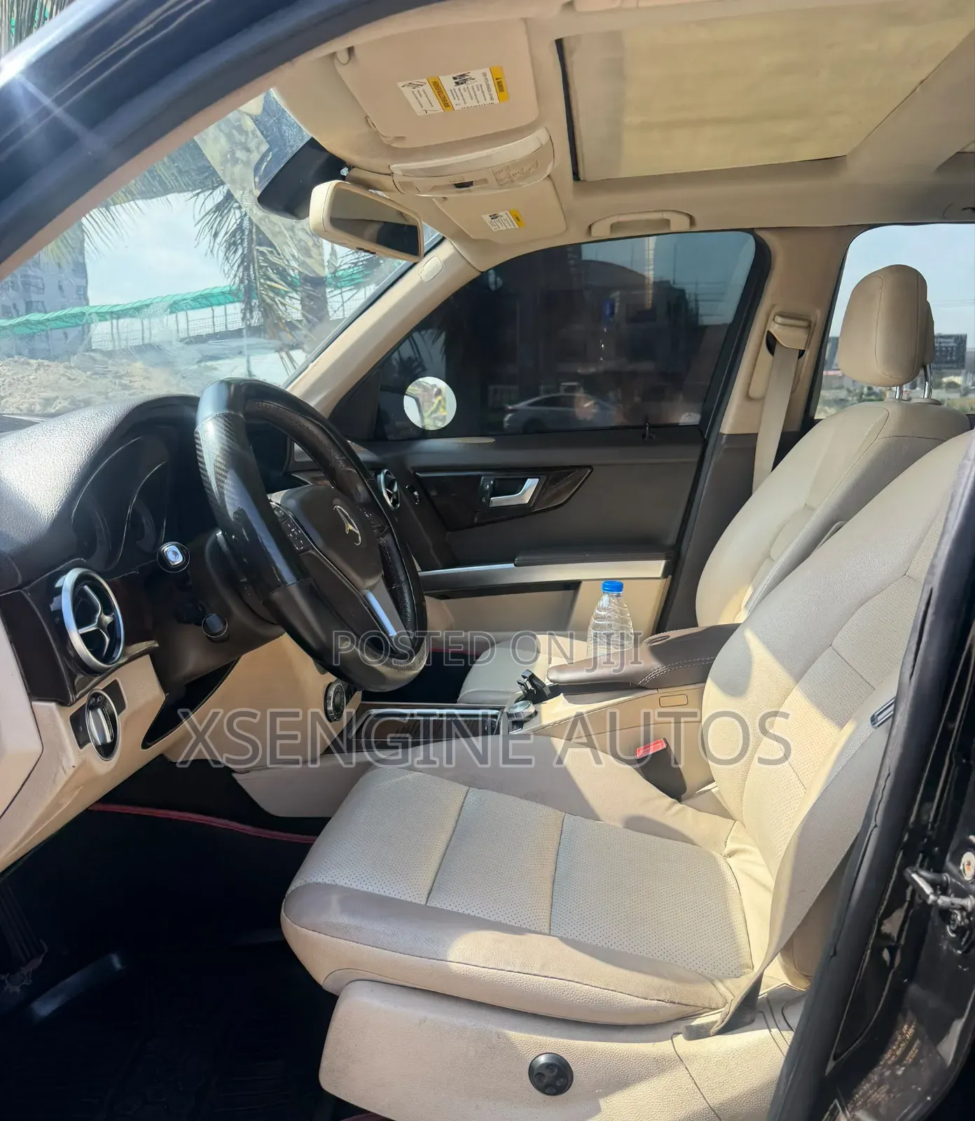 Mercedes-Benz GLK-Class 2014 Black