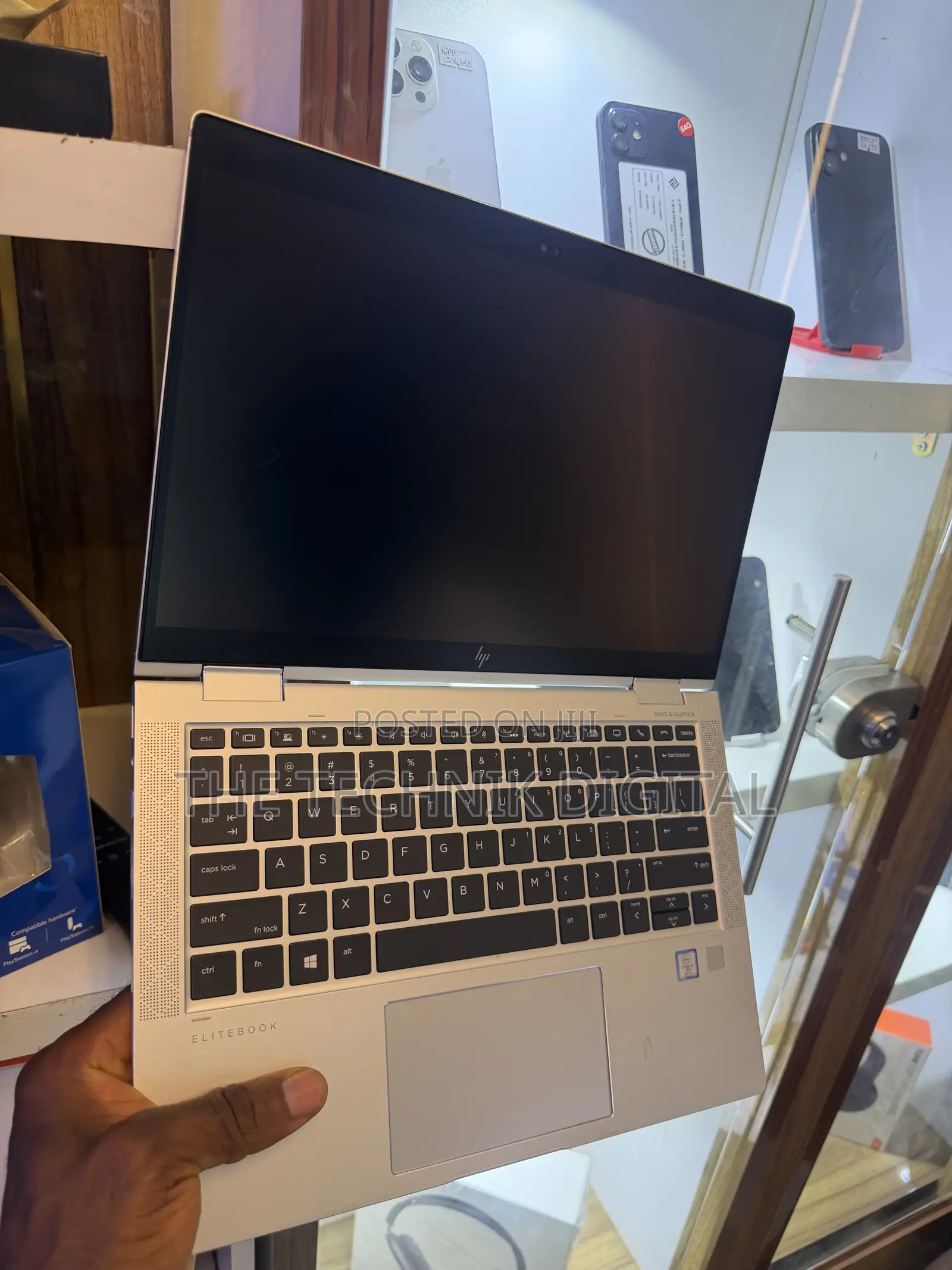 Laptop HP EliteBook X360 1030 G3 16GB Intel Core i7 SSD 512GB