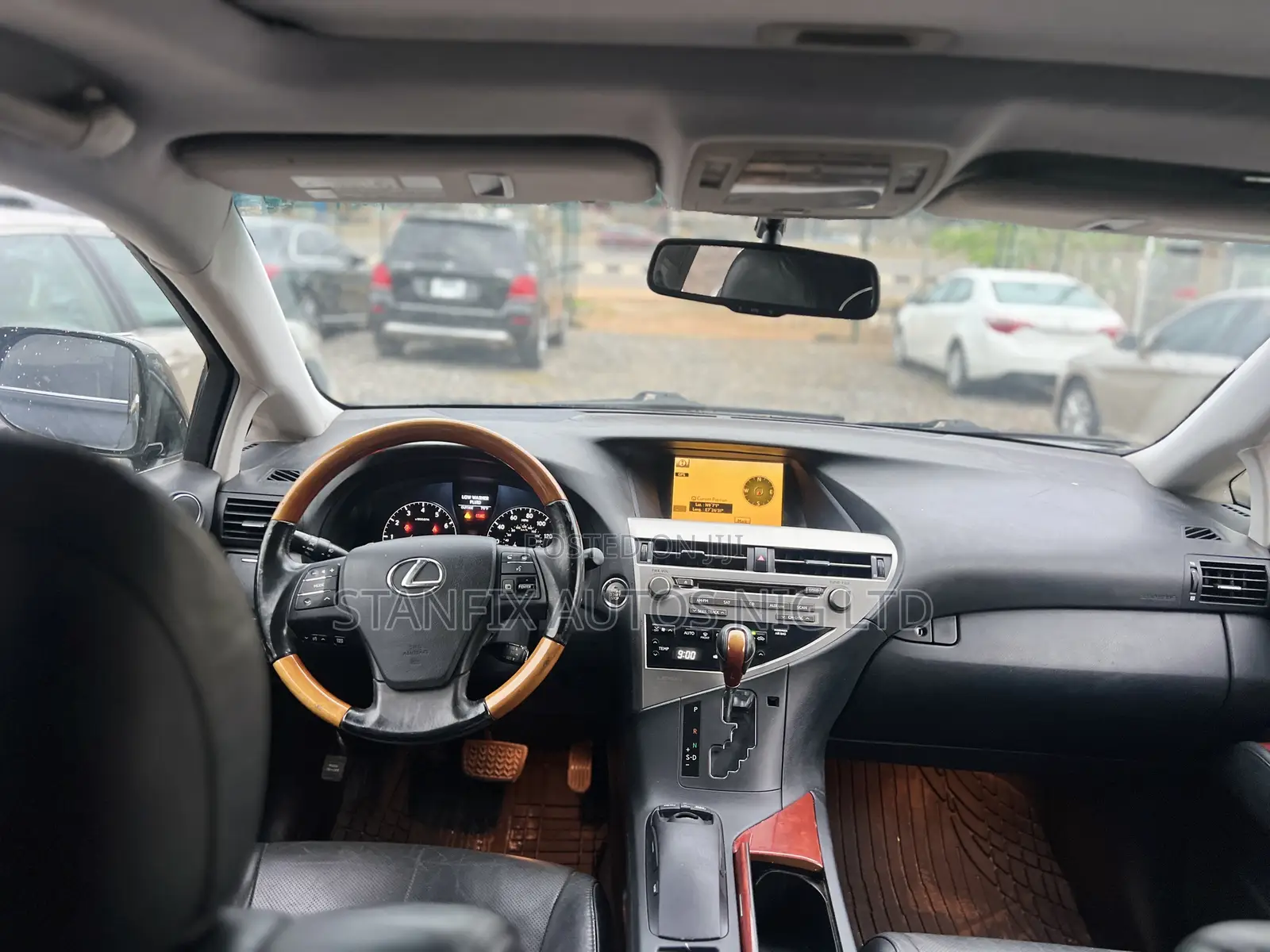 Lexus RX 350 2010 Black