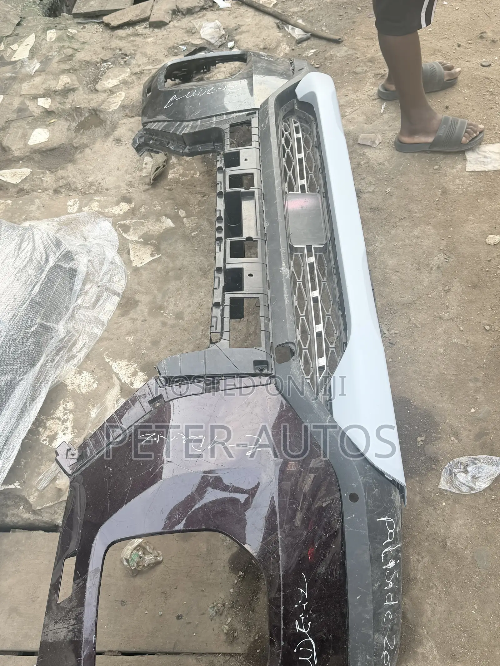 Down Bumper Kia Telluride 2020
