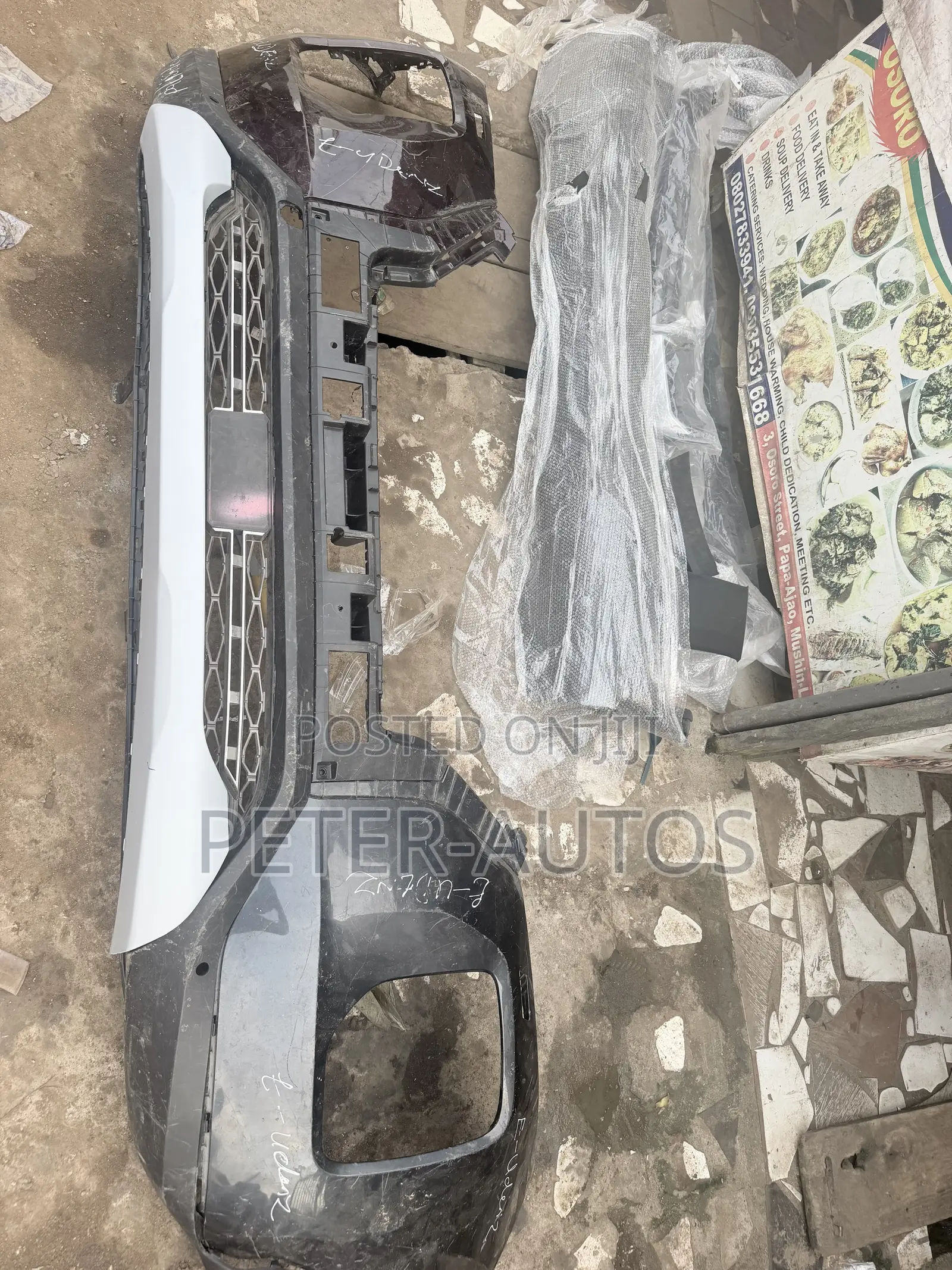 Down Bumper Kia Telluride 2020