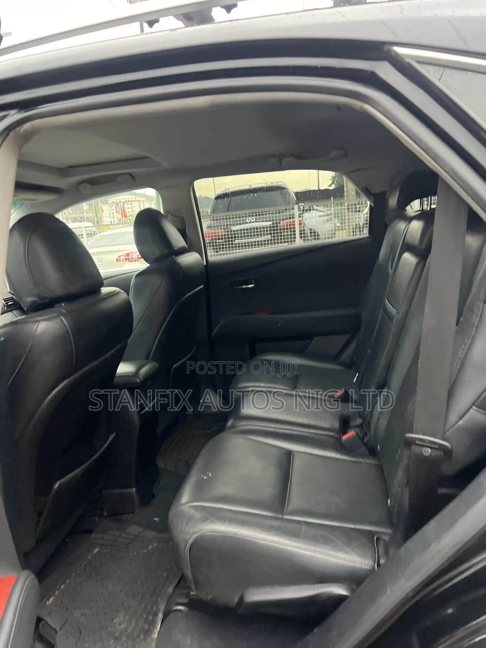 Lexus RX 350 2010 Black