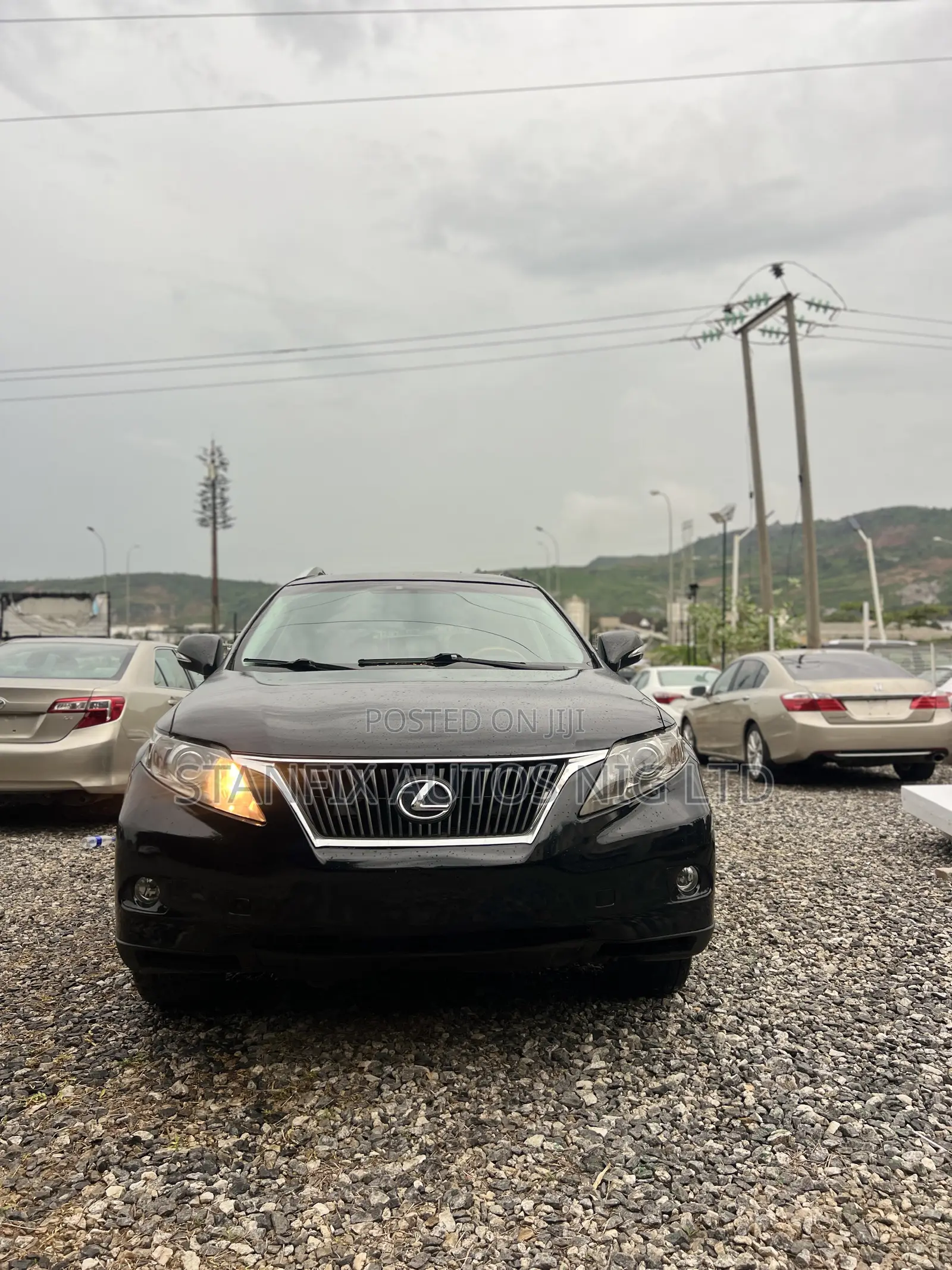 Lexus RX 350 2010 Black