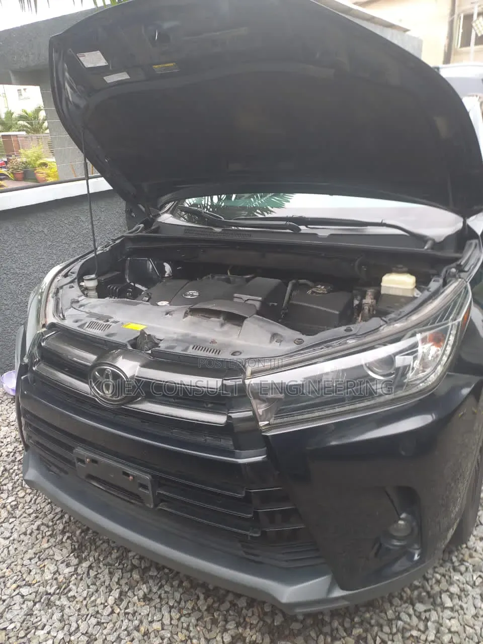 Toyota Highlander 2020 Black