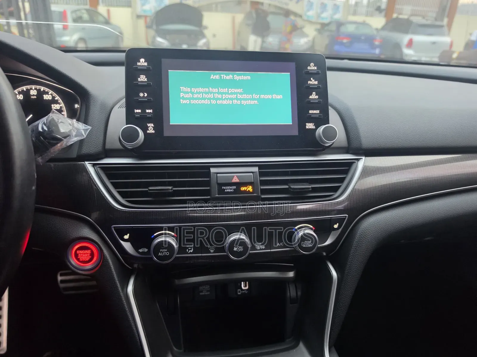 Honda Accord Sport (2.0L 4cyl Turbo 10A) 2019 Gray