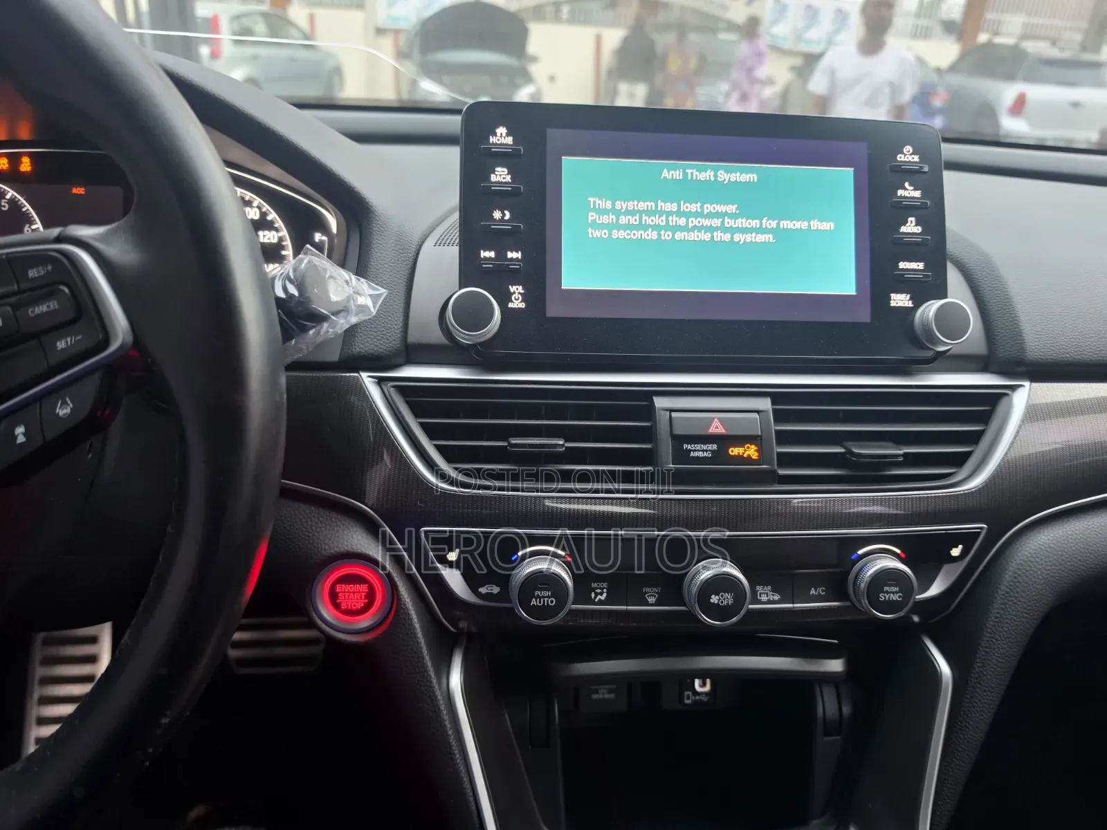Honda Accord Sport (2.0L 4cyl Turbo 10A) 2019 Gray
