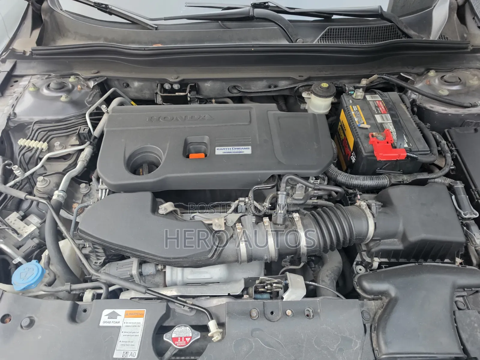 Honda Accord Sport (2.0L 4cyl Turbo 10A) 2019 Gray