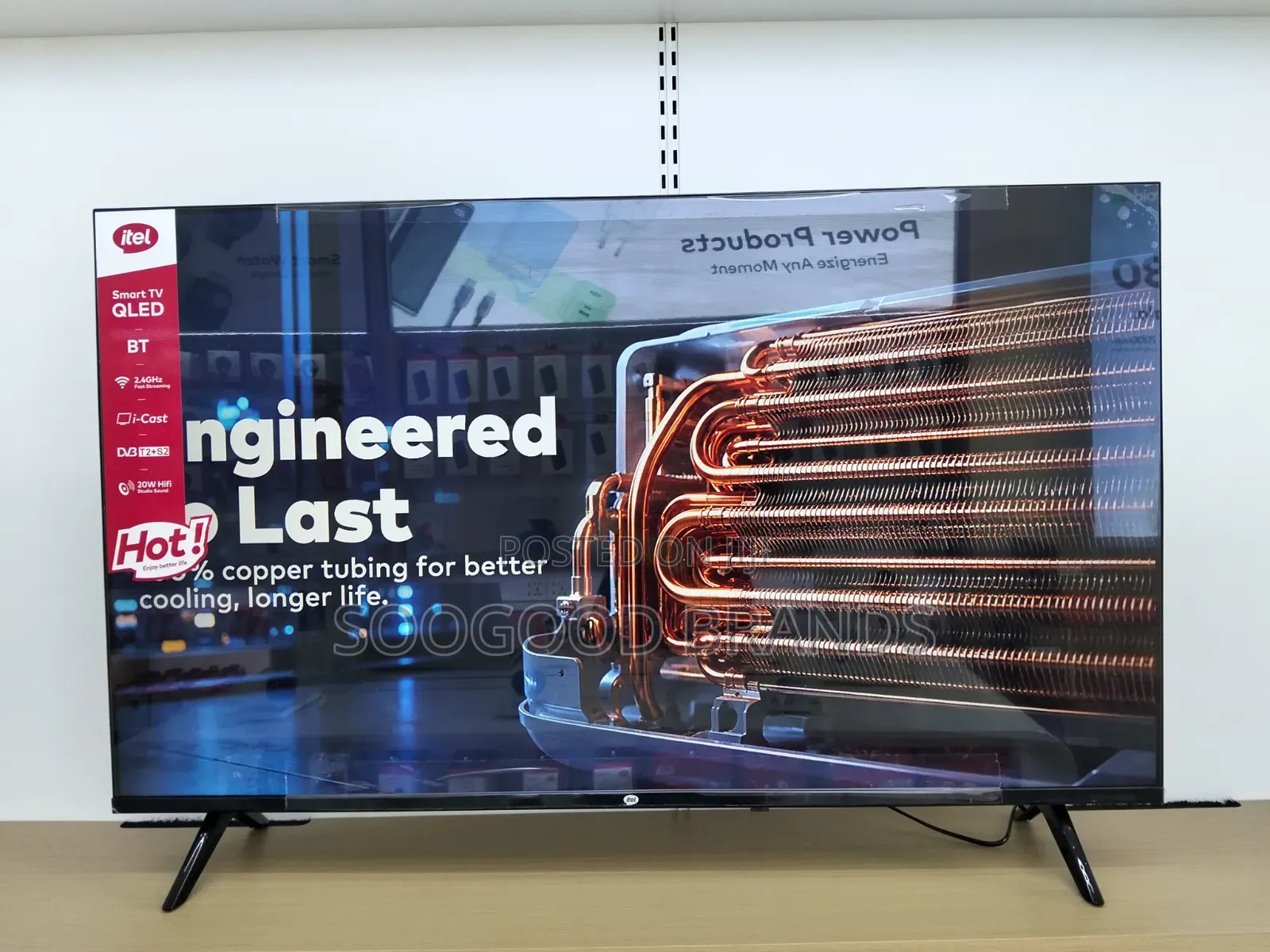 Qled 43inchs Smart Television Itel