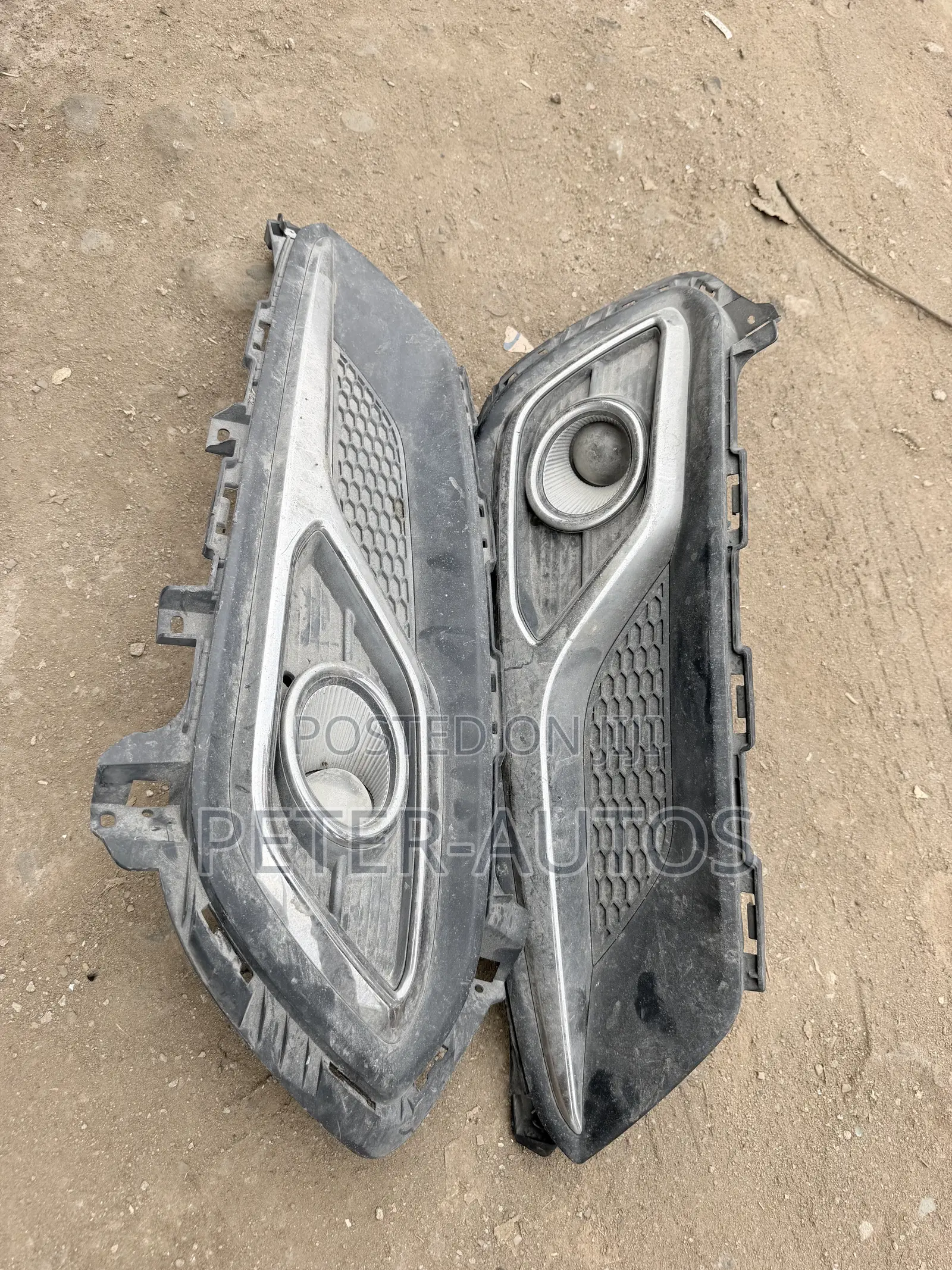 Set Fog Lamp and Cover Hyundai Azera 2014