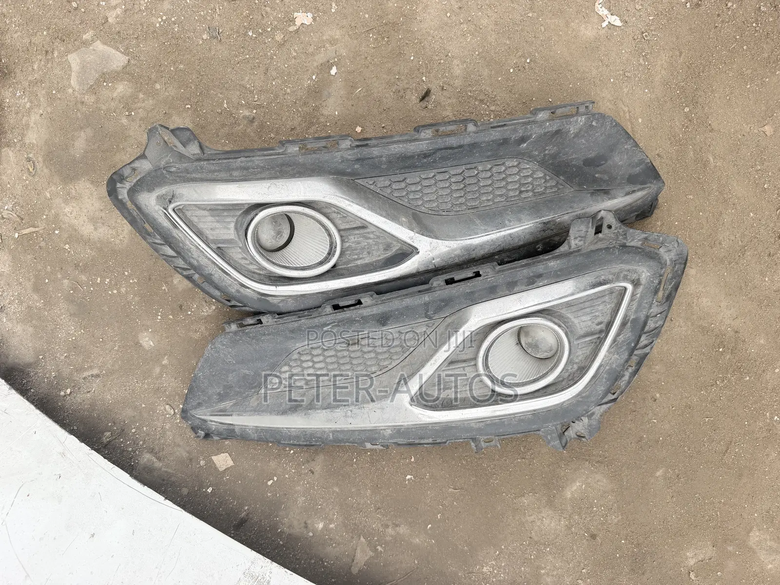 Set Fog Lamp and Cover Hyundai Azera 2014