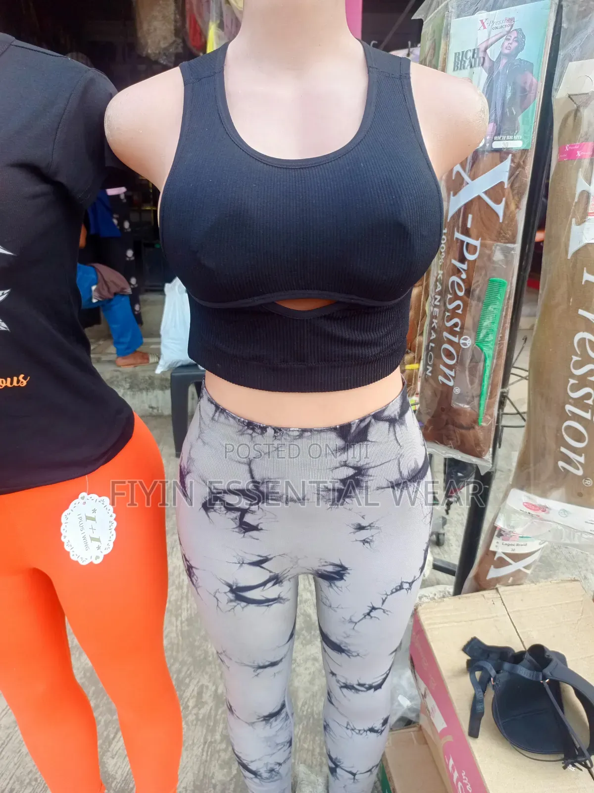 Women's Ribbed Sport Bra