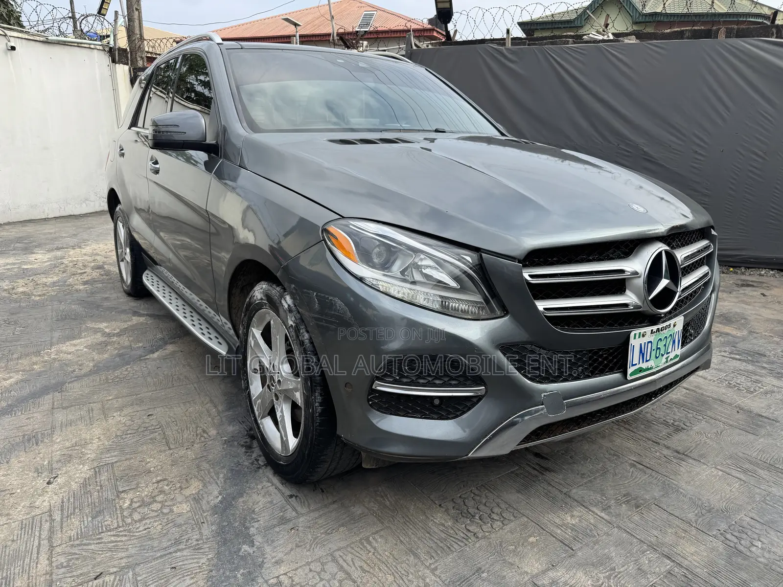 Mercedes-Benz GLE-Class GLE 350 2017 Gray