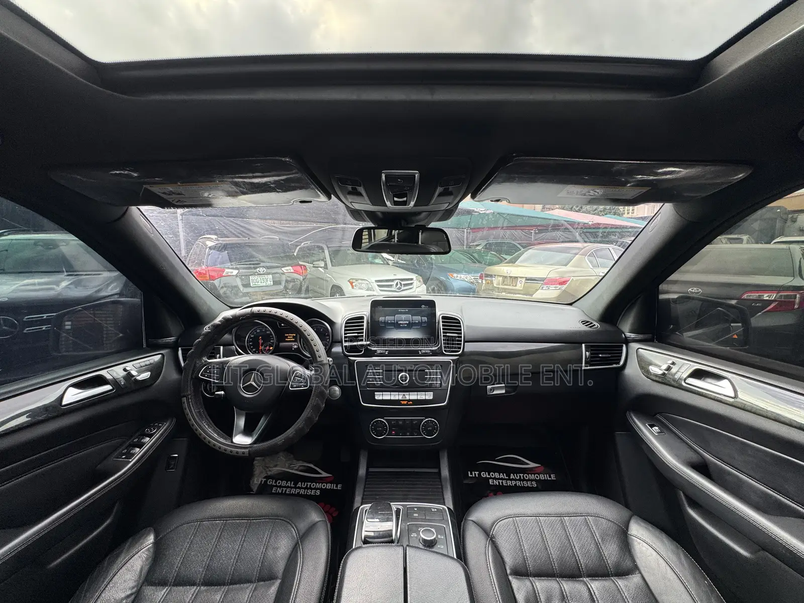 Mercedes-Benz GLE-Class GLE 350 2017 Gray