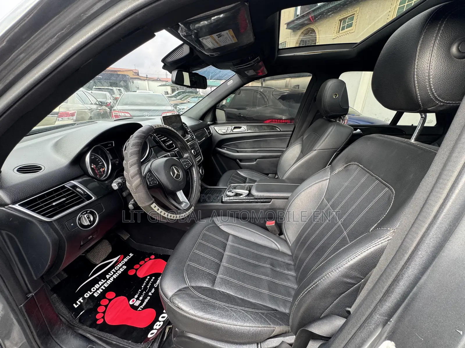 Mercedes-Benz GLE-Class GLE 350 2017 Gray