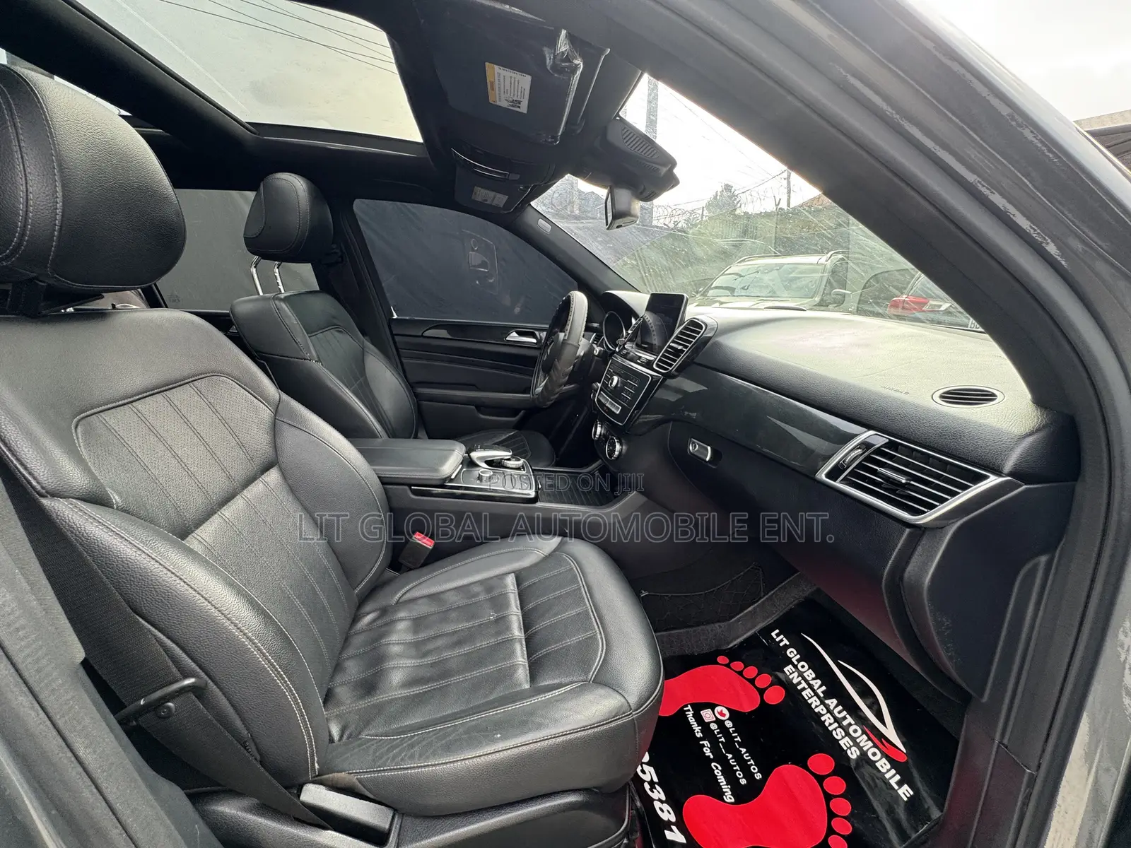Mercedes-Benz GLE-Class GLE 350 2017 Gray