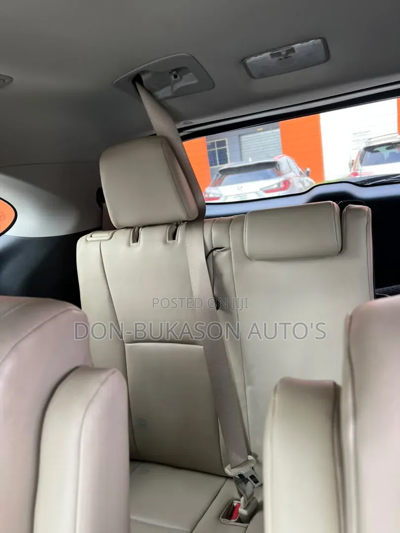 Toyota Highlander XLE 2021 Red