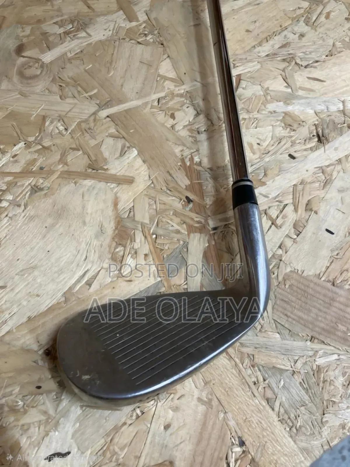 Collection of Golf Clubs and Bag